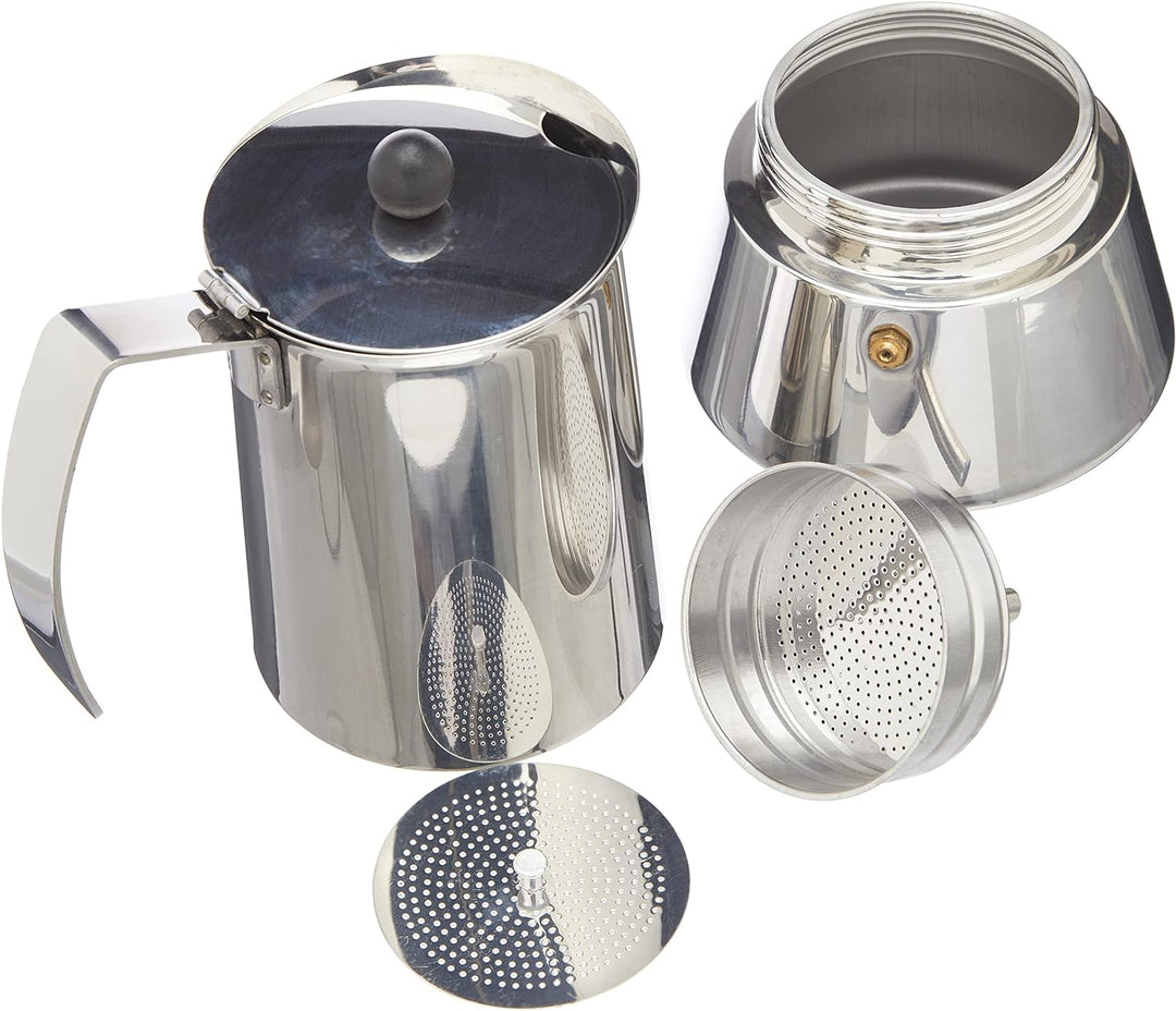 Monix Eterna Espressokocher für 10 Tassen