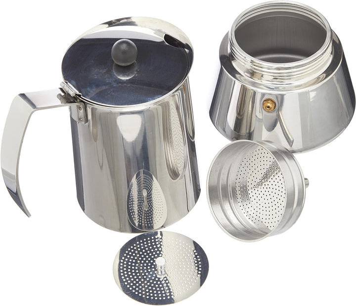 Monix Eterna Espressokocher für 10 Tassen