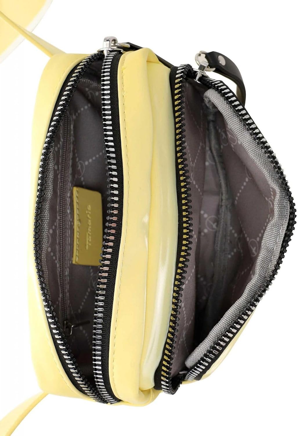 Tamaris Gürteltasche Leonie 32186 Damen Handtaschen Zweifarbig Einheitsgrösse Yellow, Einheitsgr