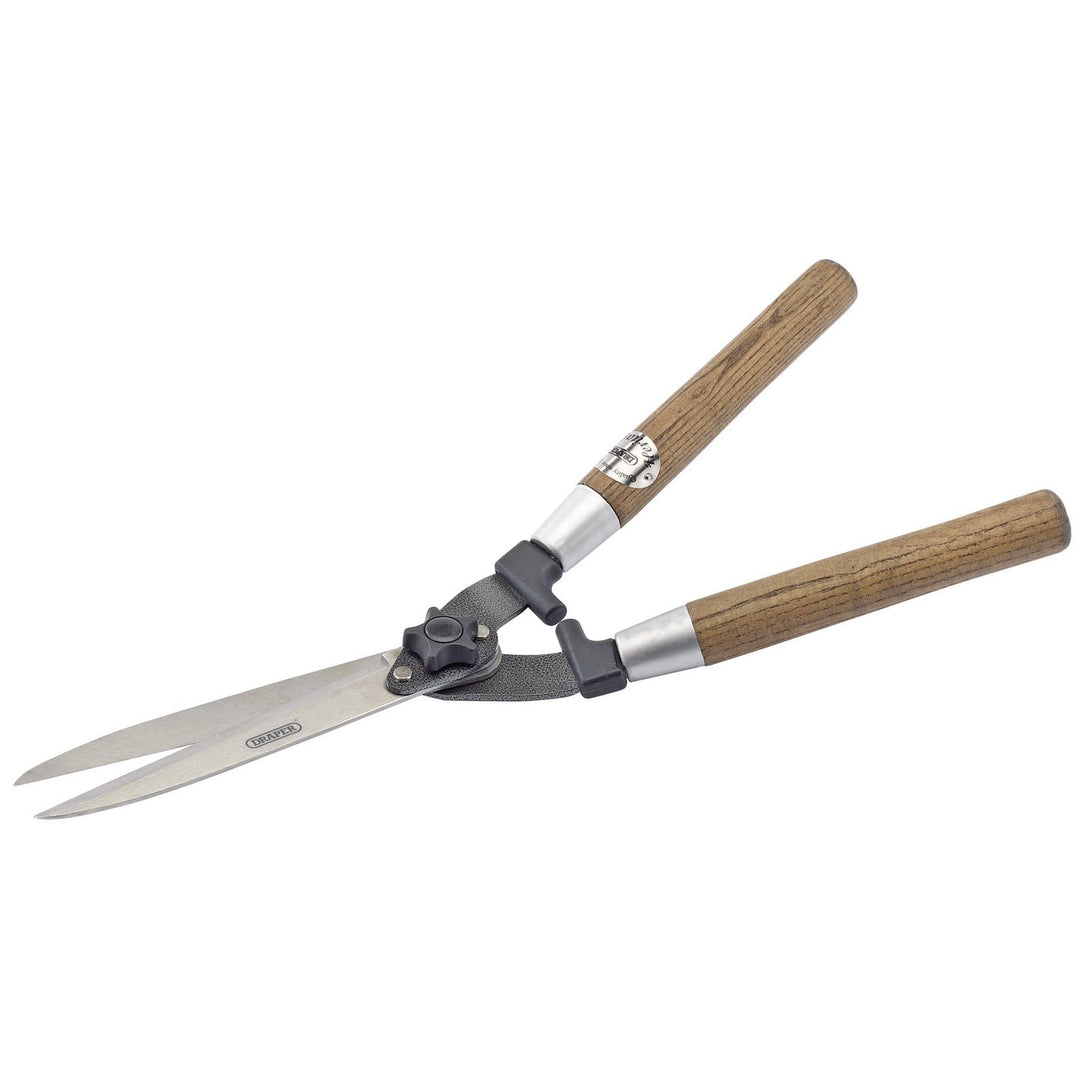 Draper St/Edge Garden Shear-Fsc-100 Prozent, asche, 54 x 21 x 11 cm, 36791 Straight Edge, Straight E