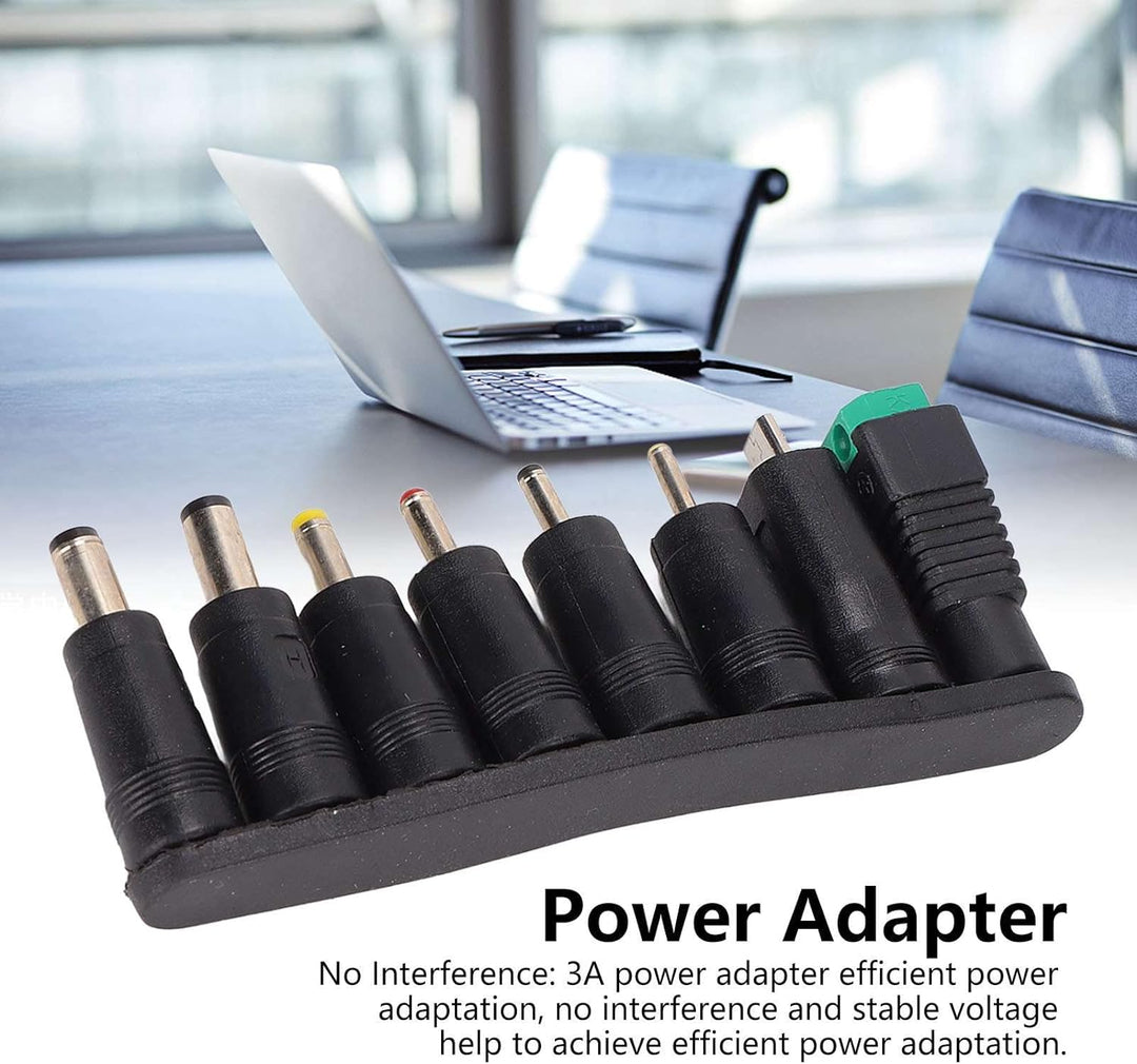 Bewinner 65W 3A Universal AC DC Adapter 6V/9V/12V/15V/16.5V/18.5V/20V USB Power Adapter Tragbarer Un