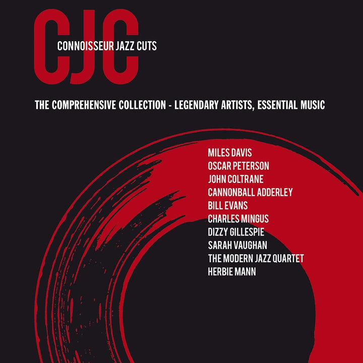 Connoisseur Jazz Cuts - Legendäre Künstler, Audio-CD