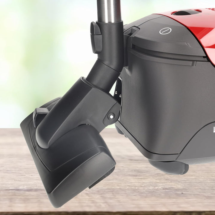 Bodendüse kompatibel mit Miele Staubsauger Blizzard CX1 Modellen, Serie CX 1, umschaltbar mit Einras