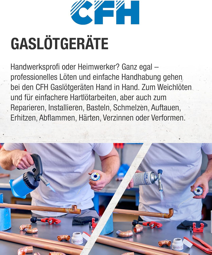 CFH Lötkoffer Turbo Lötprofi 2000, 52055b
