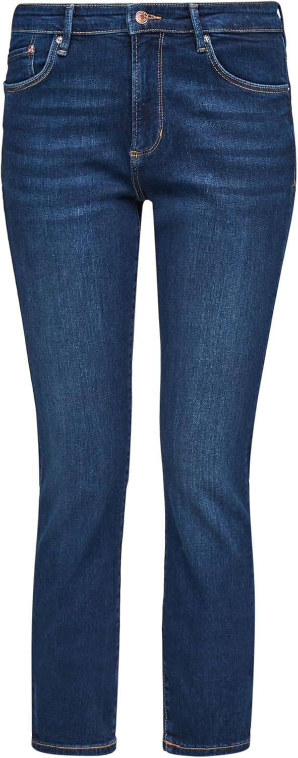 s.Oliver Damen Strickjacke 34W / 30L Dark Blue, 34W / 30L Dark Blue