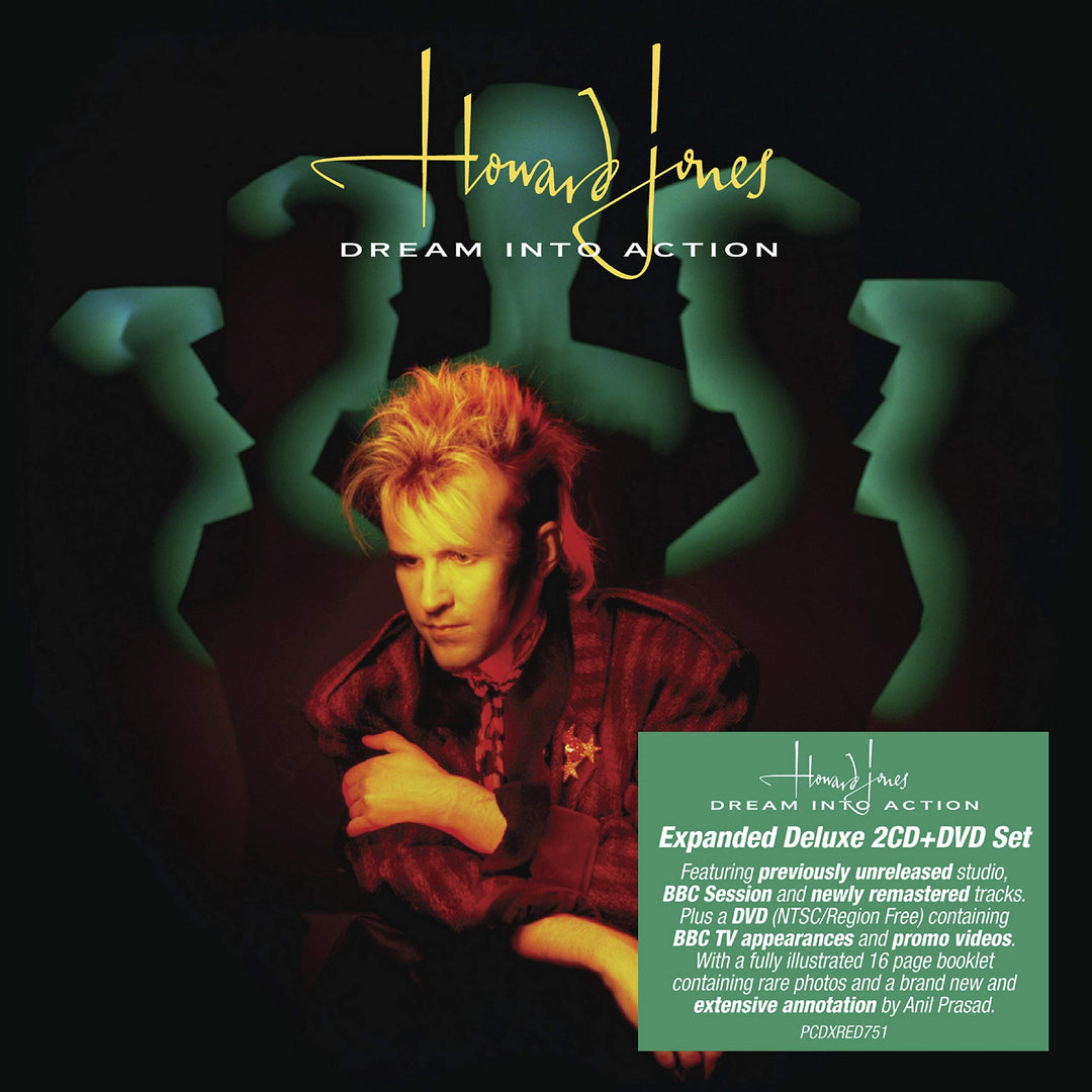 Dream Into Action, Audio-CD