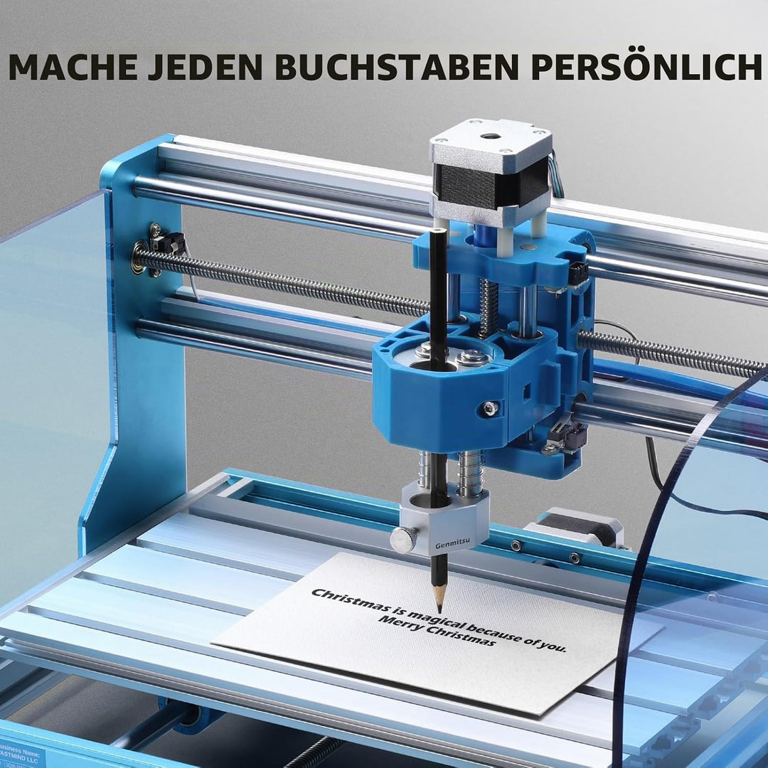 Genmitsu CNC-Fräser-Zeichenroboter-Tool, Plotter-Handschriftrobotermodul, einfache Umwandlung von CN
