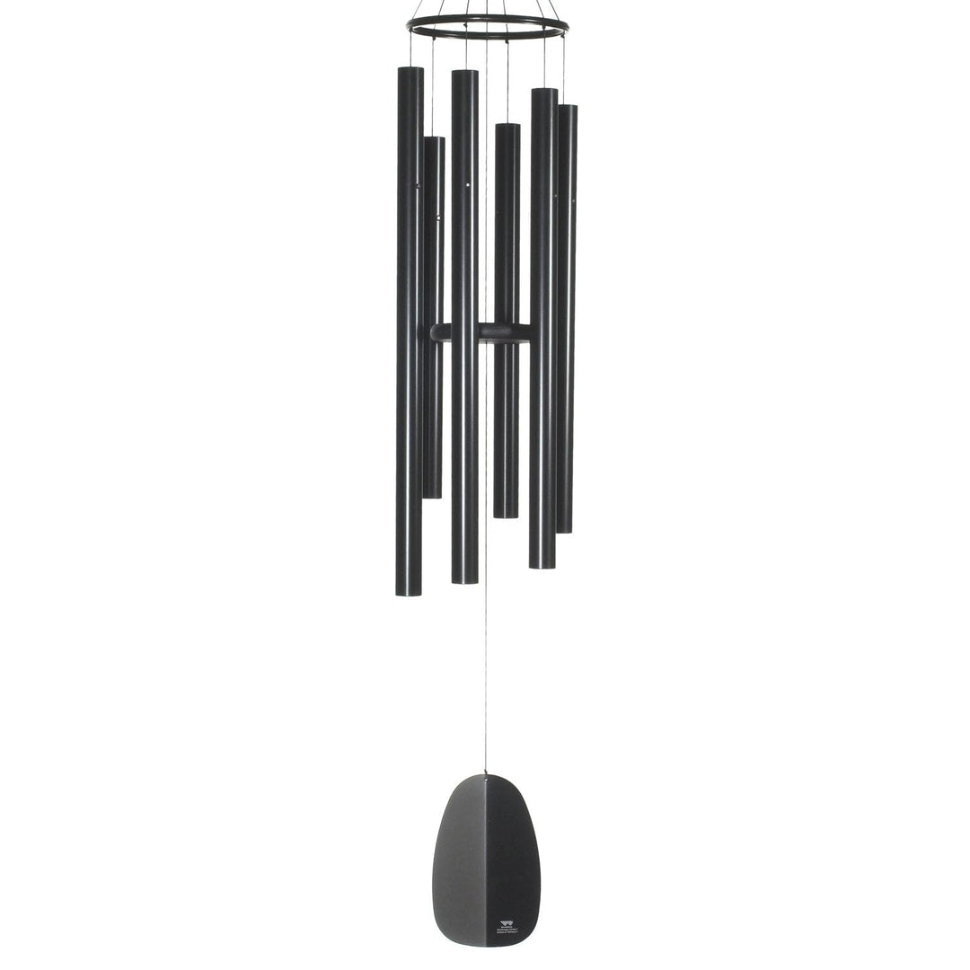 Woodstock Windspiel Orpheus, Schwarz, 137,2 cm Schwarz 137,2 cm, Schwarz 137,2 cm