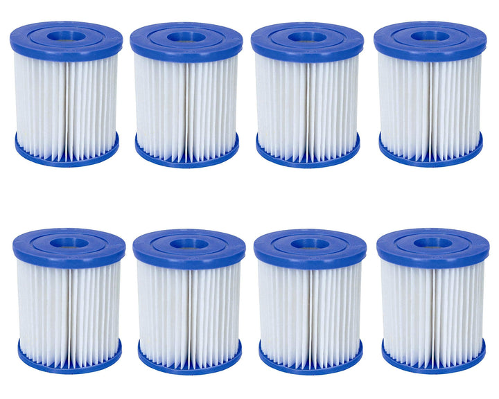 Bestway Filter für Pool Pumpen/Gr. 1-8 Stück