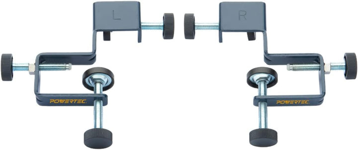 POWERTEC 71181 Schubladen-Front-Installationsklemmen | Schrank-Hardware-Vorrichtung | Schubladen-Vor