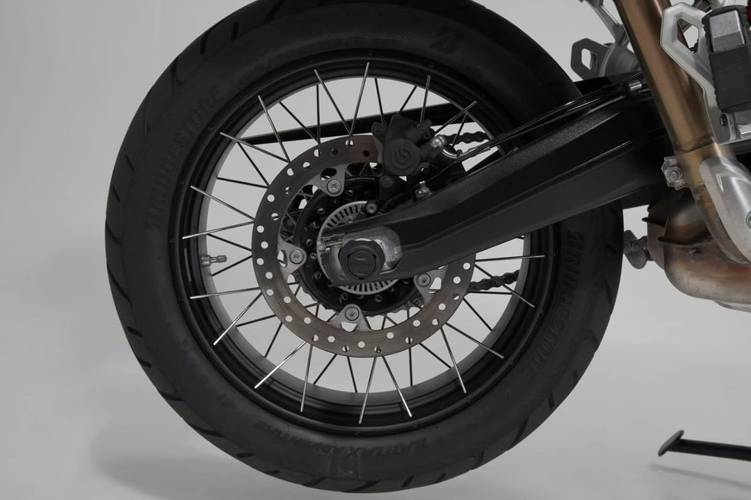 SW Motech Sturzpad - Kit für Hinterachse für BMW F850GS Adventure 4G85 (K82)