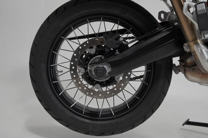 SW Motech Sturzpad - Kit für Hinterachse für BMW F850GS Adventure 4G85 (K82)