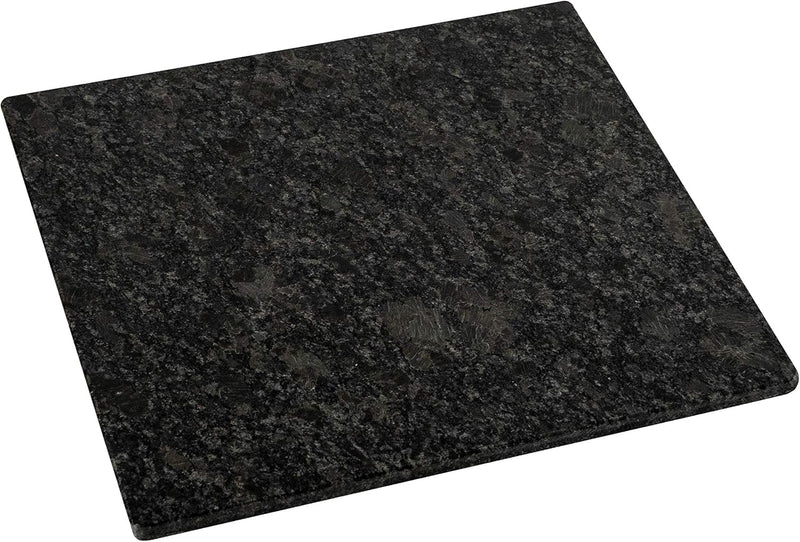 DiConcetto Schneidebrett aus Granit | Steinplatte | Granitplatte | Servierplatte (Granit Steel Grey,