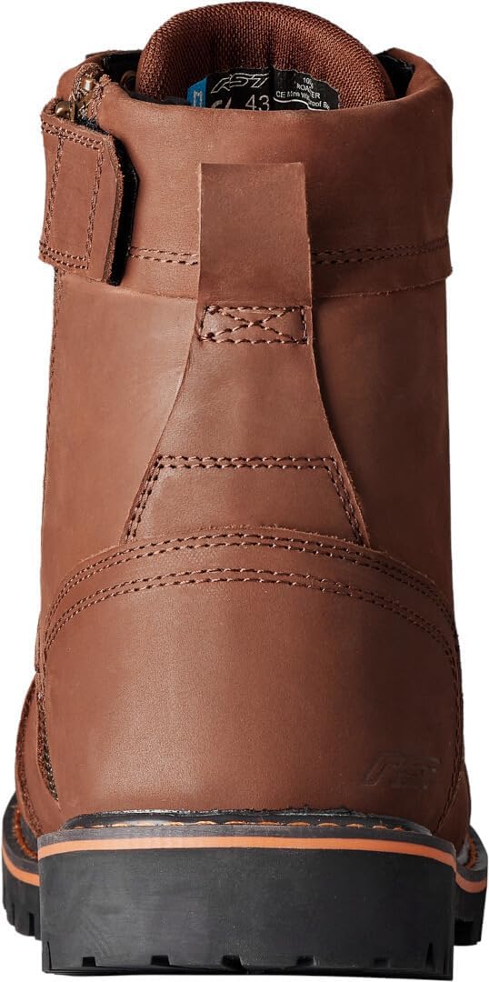 RST Roadster Motorradstiefel, braun, 44 44 EU Braun, Braun 44 EU