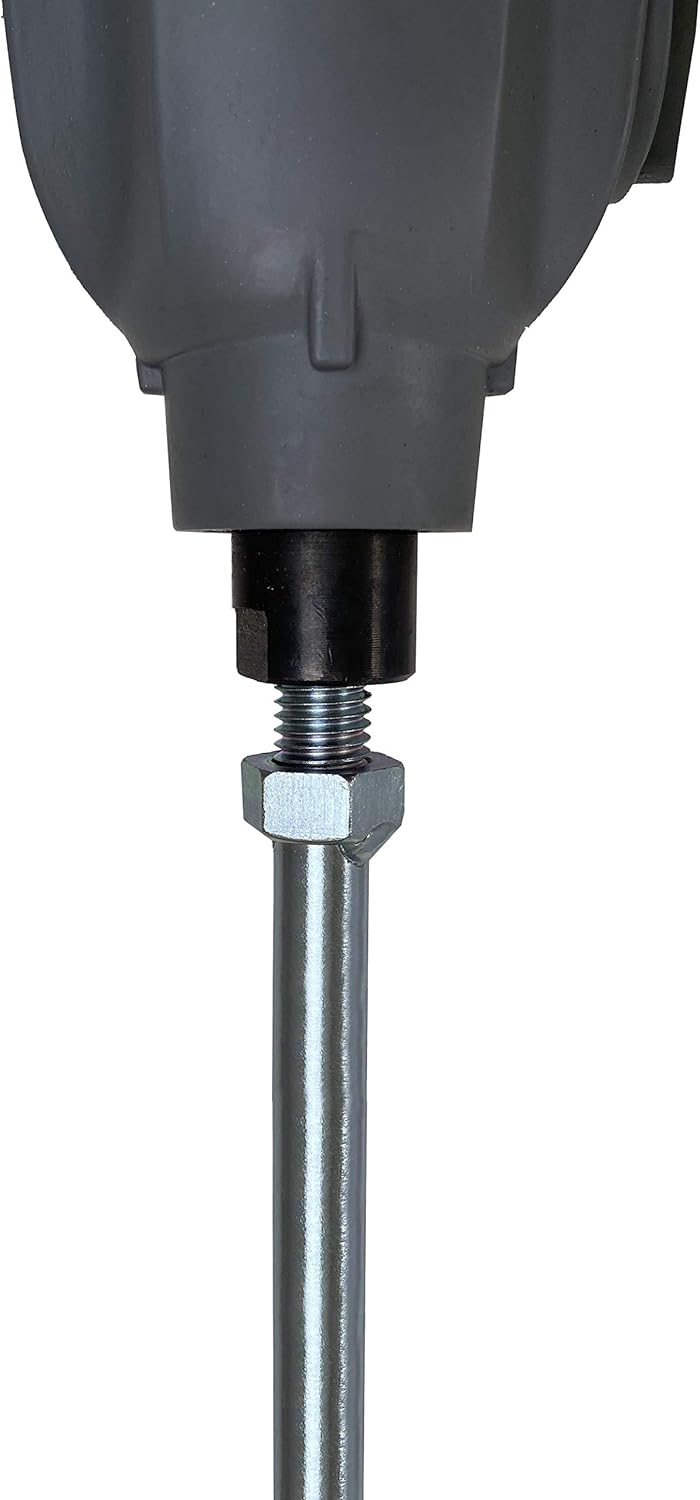 TECMIX Handrührwerk TMX PRO 1250 | 1220W Rührwerk mit 1-Gang-Getriebe | Ergonomischer Rundumhandgrif