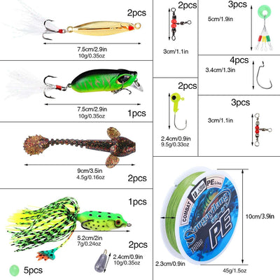 Sougayilang Angelrute und Rolle Combos, Kohlefaser Teleskop Angelrute 12 +1 BB Spinning Reel mit Tra