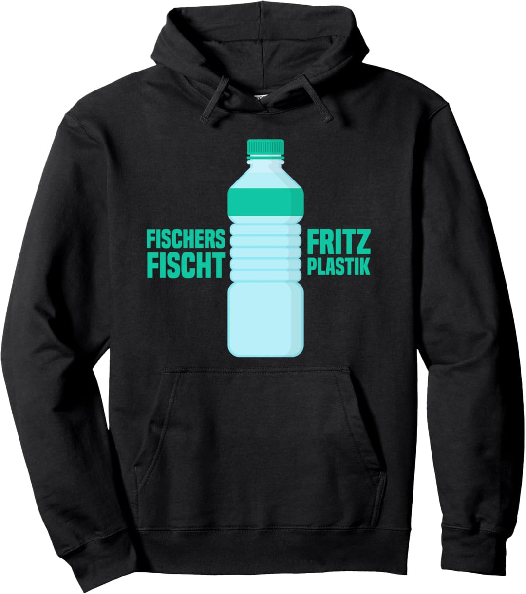 Fischers Fritz Fischt Plastik Klimaschutz Rettet Die Wale Pullover Hoodie
