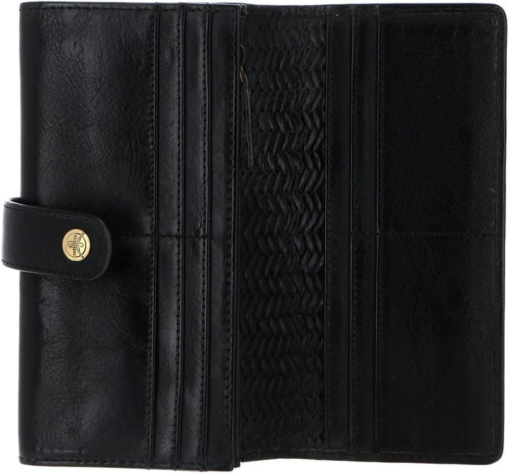 Chiemsee Geldbörse Echt Leder schwarz Damen - 020646 Black, Black