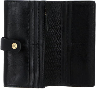Chiemsee Geldbörse Echt Leder schwarz Damen - 020646 Black, Black