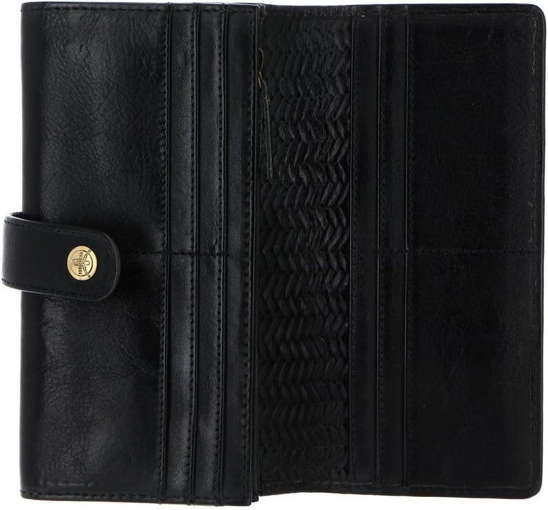 Chiemsee Geldbörse Echt Leder schwarz Damen - 020646 Black, Black