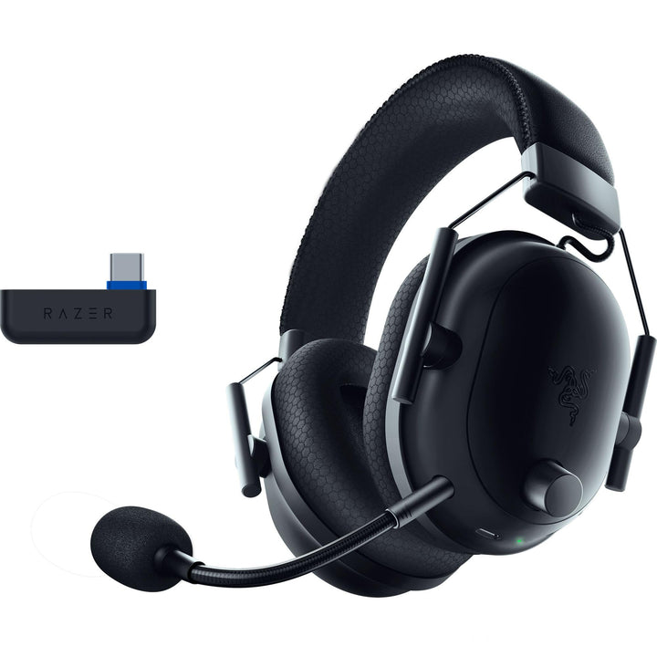 Razer Blackshark V2 Pro (Playstation) - Kabelloses Konsolen E-Sport Headset für PS5 (Triforce 50mm T