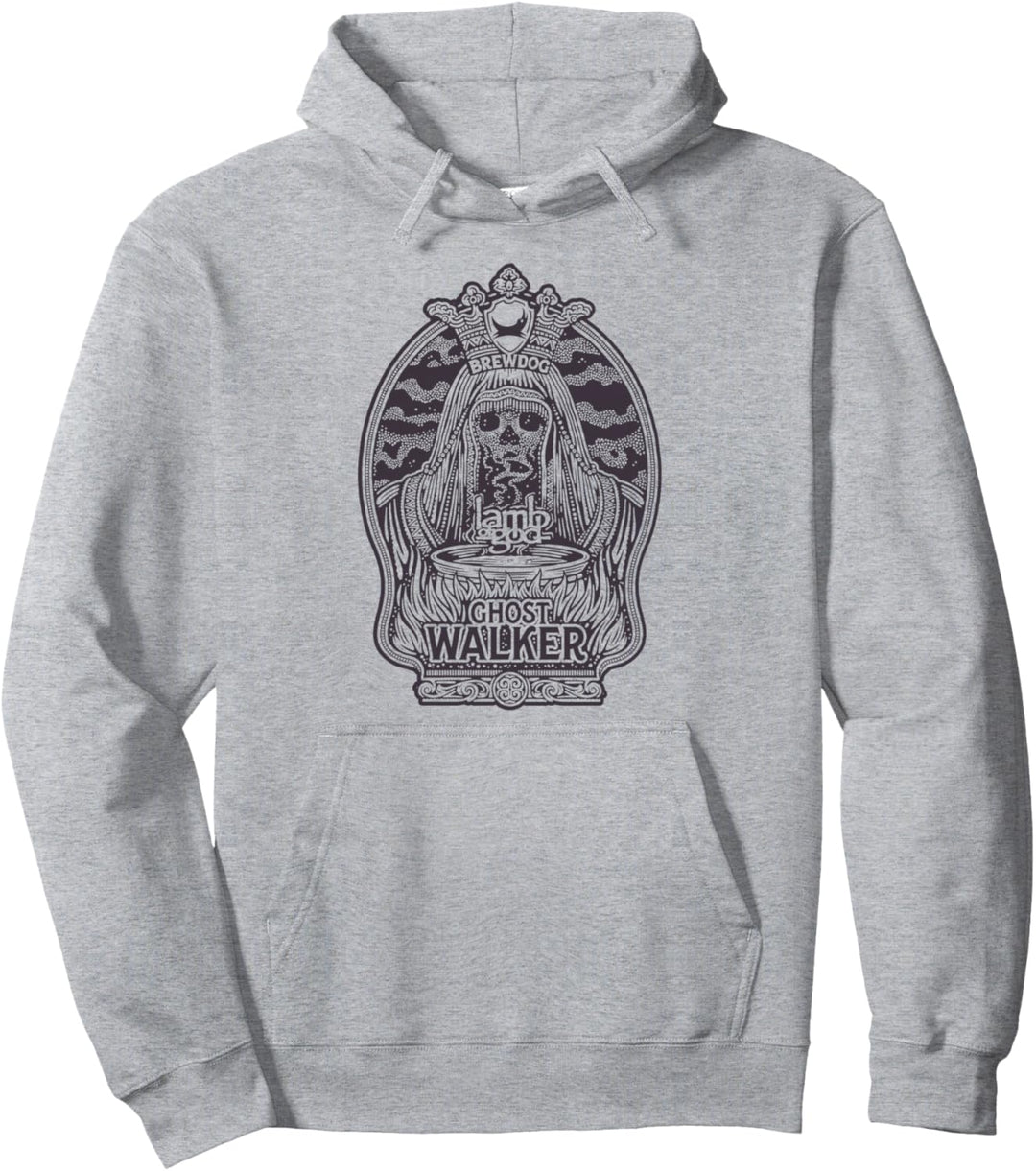 Lamb of God – Ghost Walker Pullover Hoodie