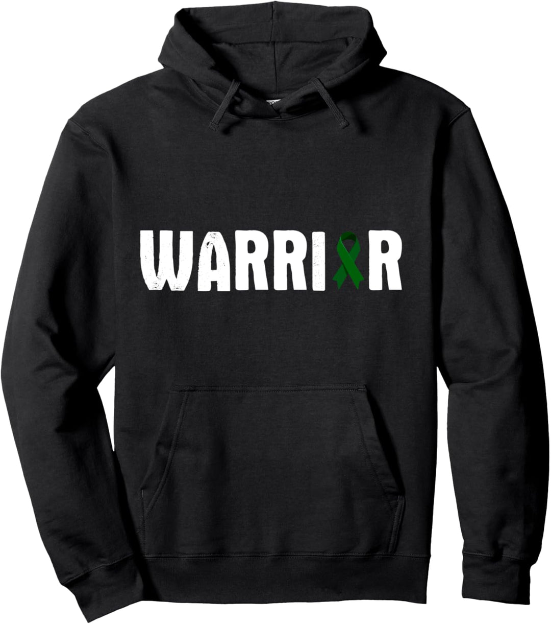 Depression Warrior - Awareness Fighter Zitat Spruch Pullover Hoodie