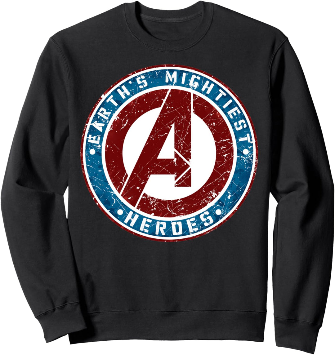 Marvel Avengers Earth's Mightiest Heroes Sweatshirt