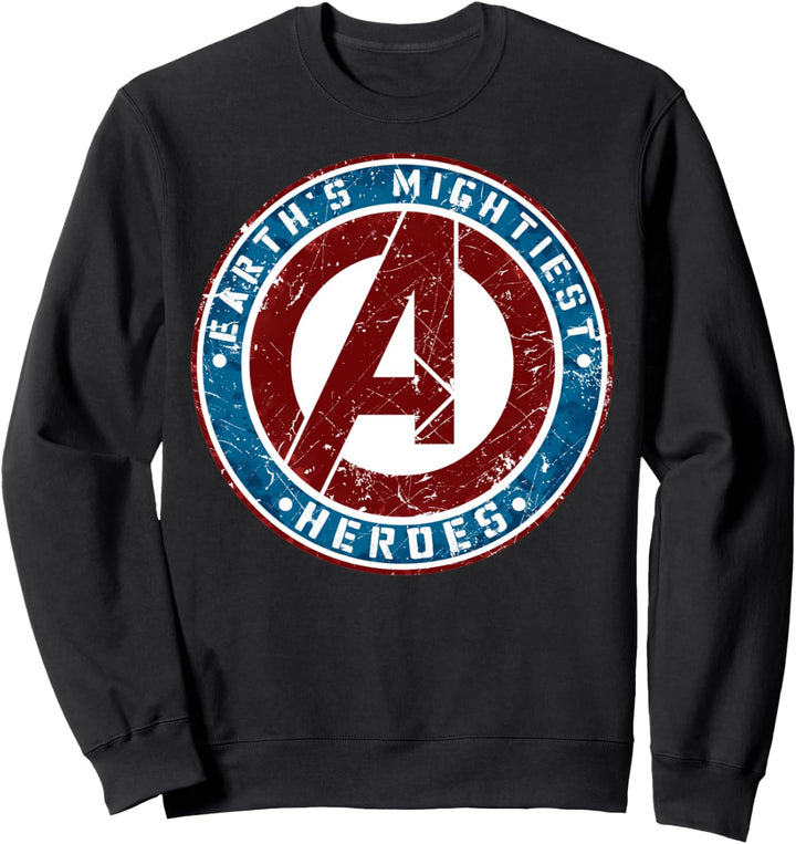 Marvel Avengers Earth's Mightiest Heroes Sweatshirt