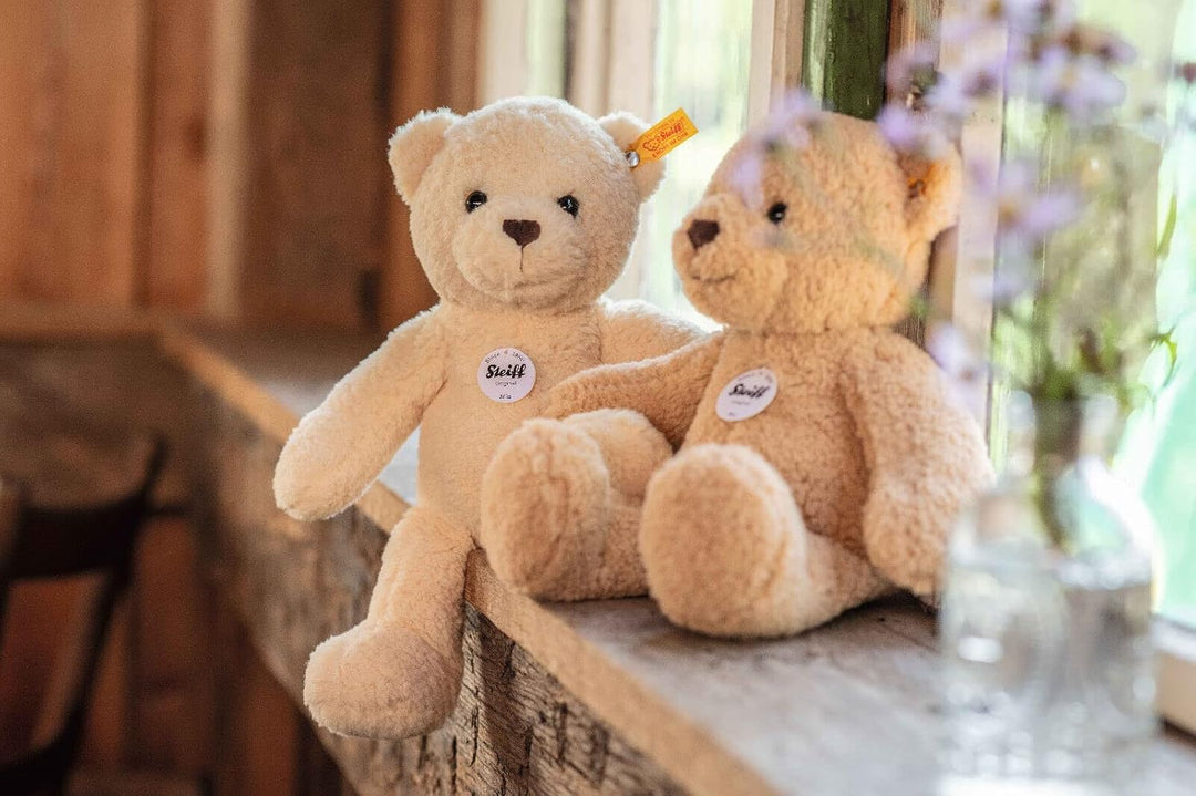 Steiff 113963 Teddybär Ben - 30 cm - Kuscheltier - beige, Beige