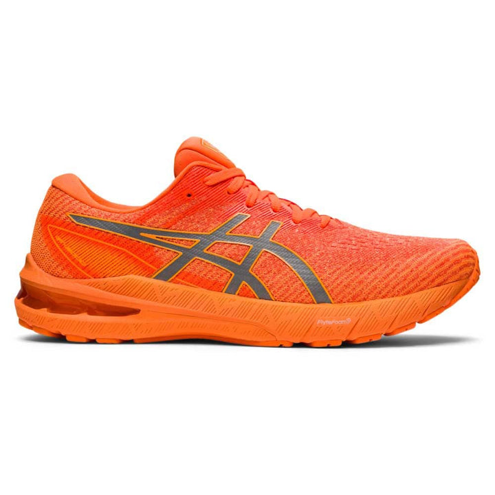 Asics GT 2000 10 Lite-Show Strassenlaufschuhe für Männer Orange 41.5 EU Lite Show Shocking Orange, 4