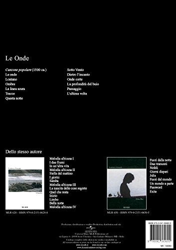 Onde (Le) - Piano, Taschenbuch