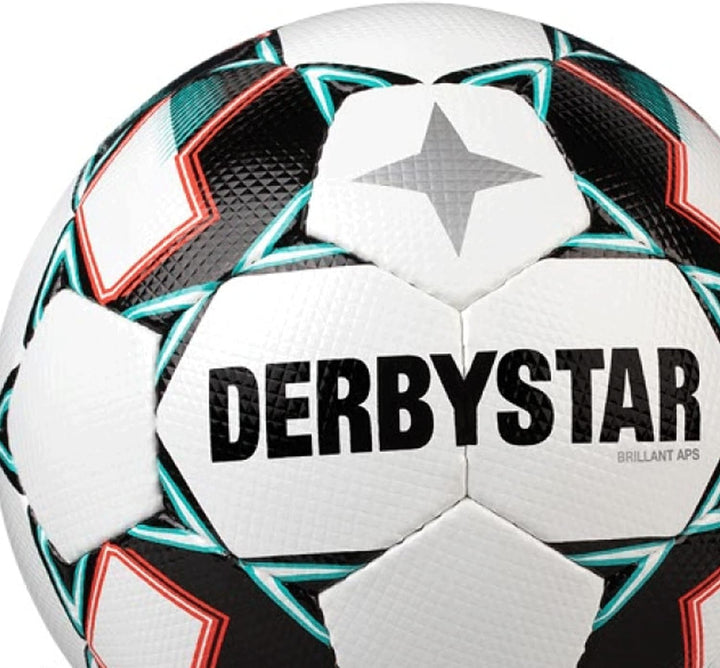 Derbystar Brillant APS V20 Weiss grün schwarz 5, 5