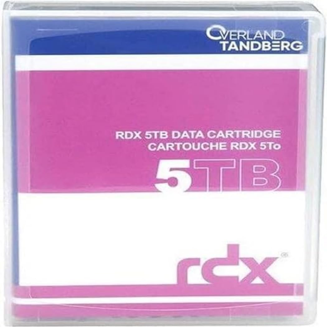 Tandberg RDX 5 TB Cartridge HDD 8862-RDX