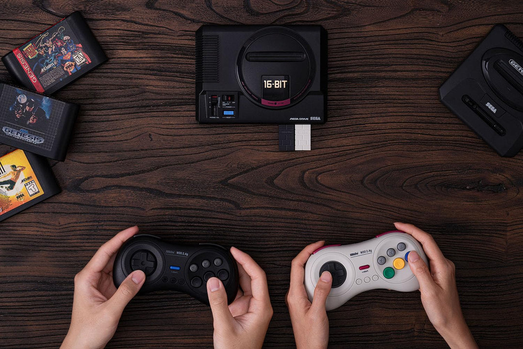 8Bitdo M30 2.4G Wireless Gamepad