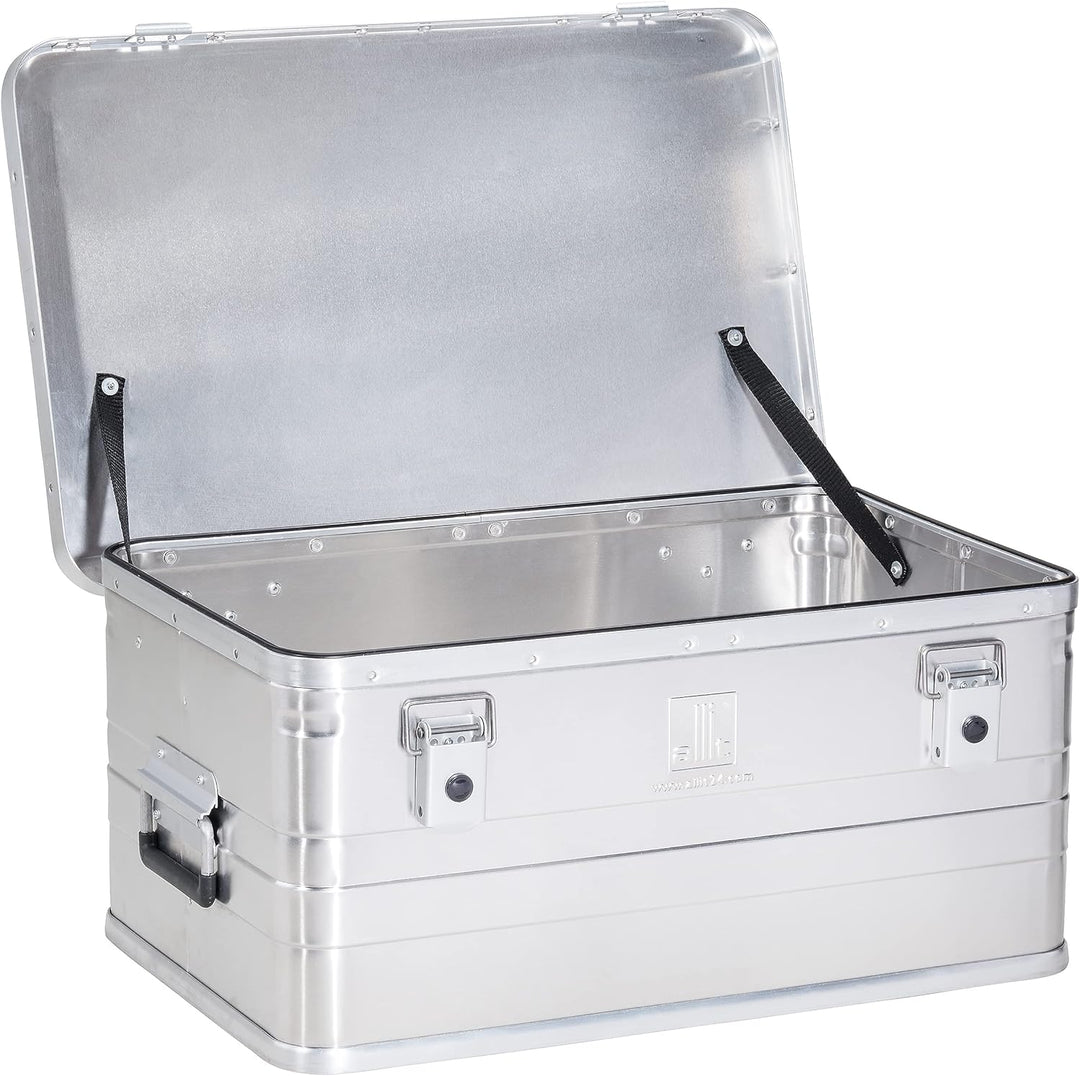 Allit AluPlus Box 47, 420003, Alubox, Alukiste, Silber, 47 L, 47 L