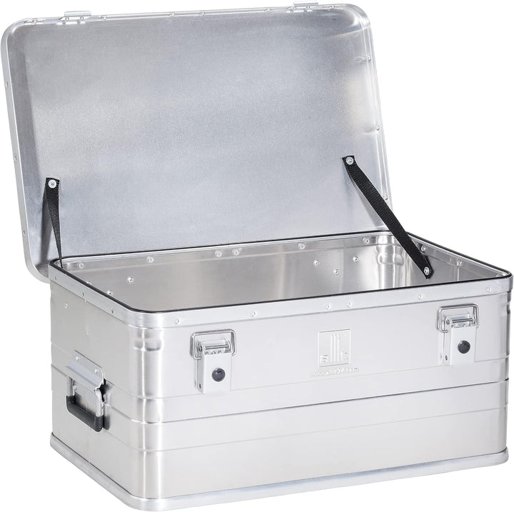 Allit AluPlus Box 47, 420003, Alubox, Alukiste, Silber, 47 L, 47 L