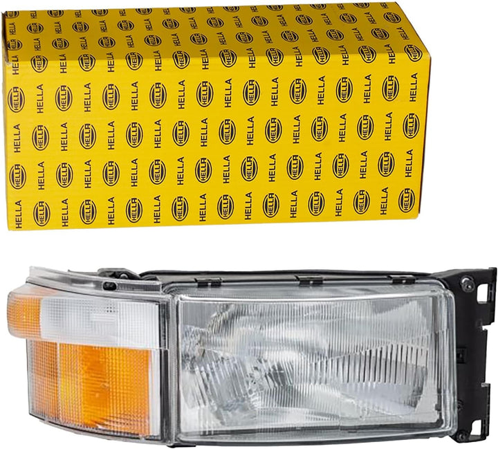HELLA 1EG 007 150-101 Halogen-Hauptscheinwerfer - rechts