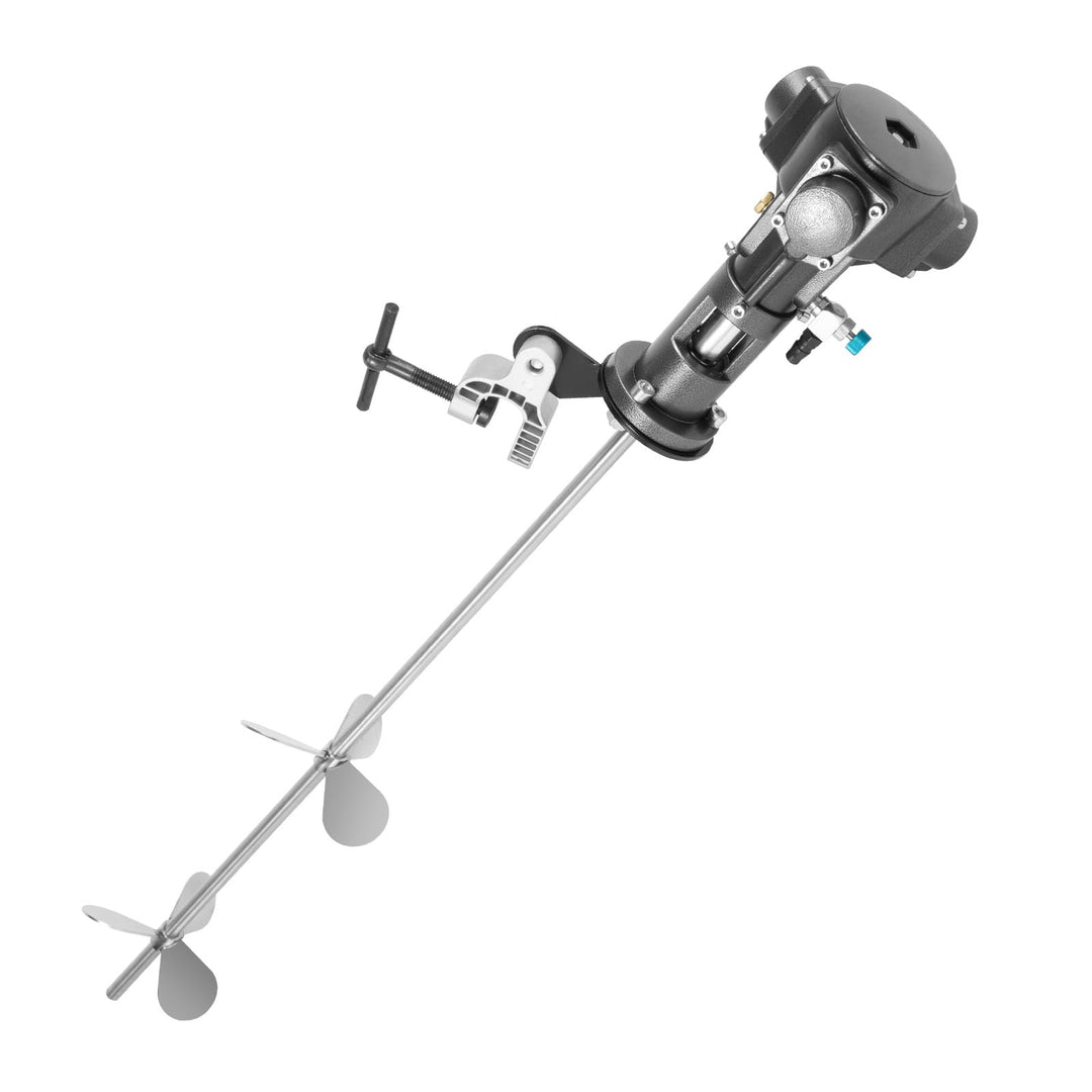 Pneumatische Halterungsmischer,50 Gallonen Trommelmischer Mit RüHrwerk Klemmhalterung,Tank Fass Trom