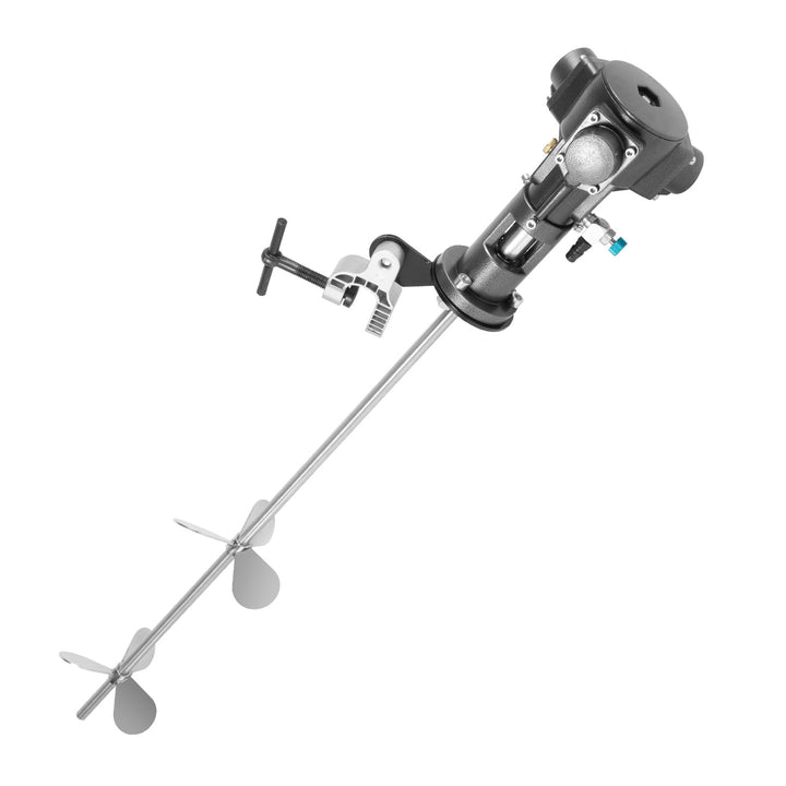 Pneumatischer Rührwerk, Edelstahl 1/2PS 2000 U/min Max. 190L Fassungsvermögen Für Lacke, Spachtelmas