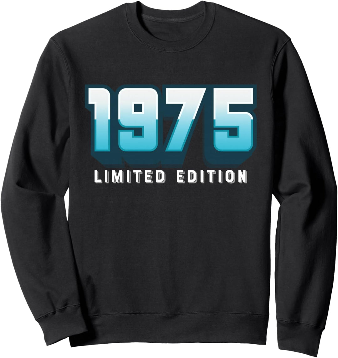 49. Geburtstag Mann Frau 49 Jahre 1975 Deko Lustig Geschenk Sweatshirt