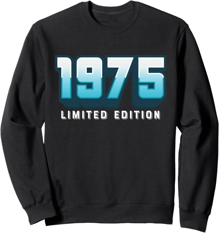 49. Geburtstag Mann Frau 49 Jahre 1975 Deko Lustig Geschenk Sweatshirt