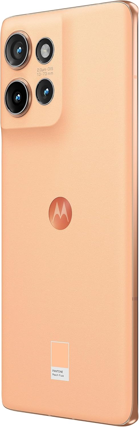 Motorola Smartphone Moto Edge 50 12G-512GB Peach Fuzz
