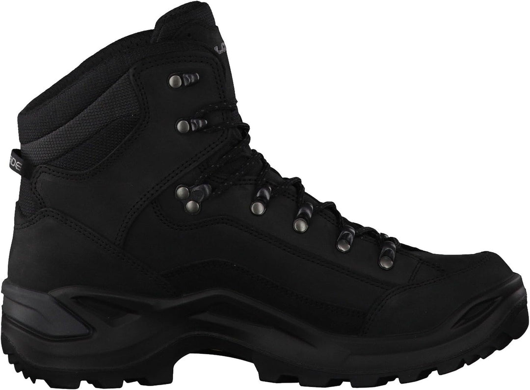 LOWA Renegade GTX MID 44.5 EU Schwarz, 44.5 EU Schwarz