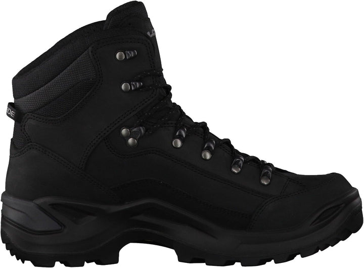 LOWA Renegade GTX MID 44.5 EU Schwarz, 44.5 EU Schwarz