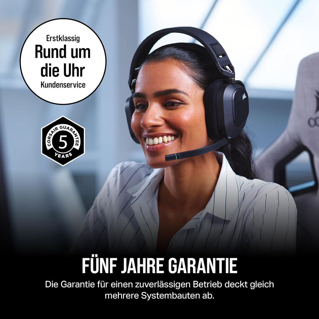 CORSAIR CX650 ATX 650W Netzteil - 80 Plus Bronze Zertifiziert - Geräuscharm - Ummantelte Kabel - Nic