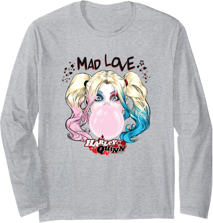 Harley Quinn Mad Love Langarmshirt