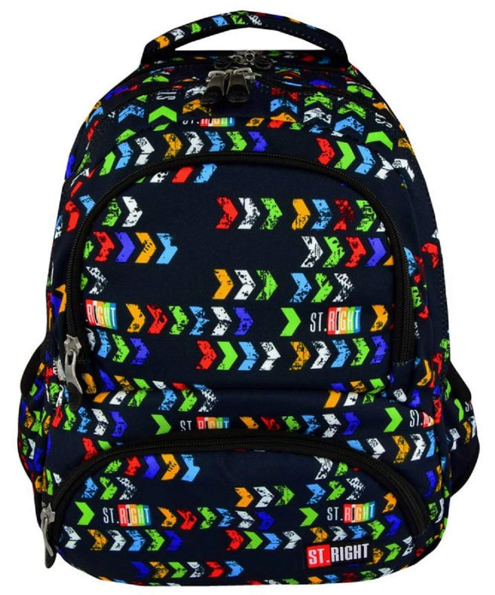 Arrows Grosser Rucksack 43 x 32 x 23 cm mit Kühltasche, Grundschule, mittelgross, für Jungen und Mäd