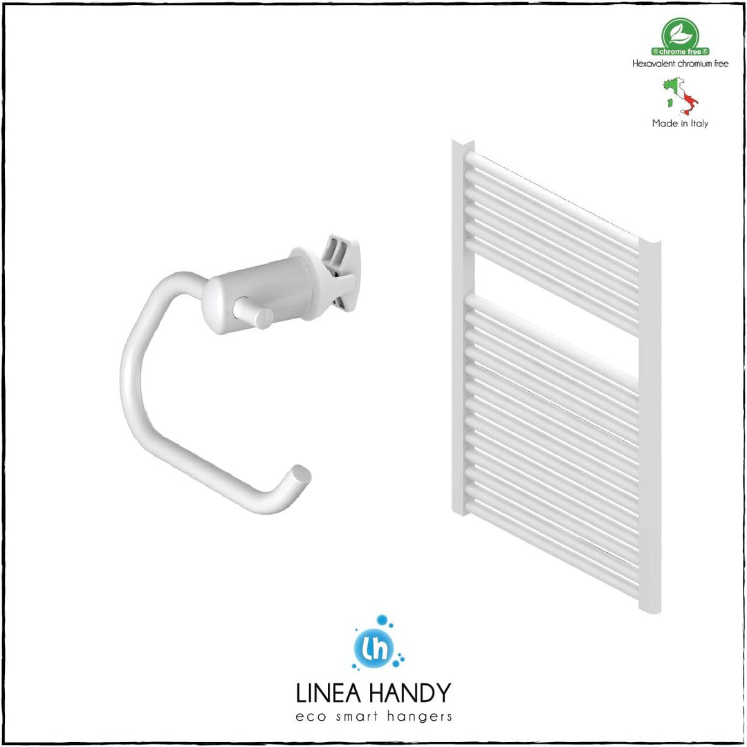 LH 1 Stück Handy Pap - Toilettenpapierhalter ohne Bohren für das Badezimmer, selbstschraubend am Bad