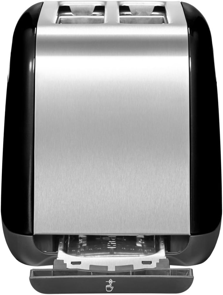 KitchenAid Toaster 5KMT2115BOB 2 Scheiben, Onyx Schwarz, Schwarz
